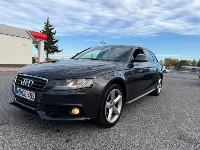 AUDI A4 2.0 TDI DPF