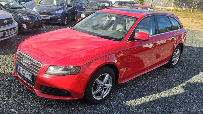AUDI A4 1.8 TFSI