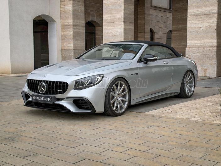 MERCEDES-AMG S 63 Cabrio 4Matic 7G-TRONIC