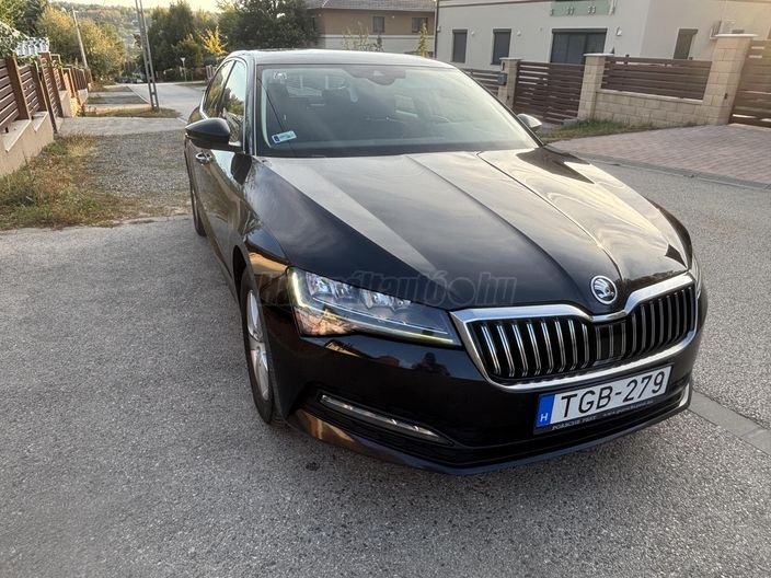 SKODA SUPERB 2.0 TDI SCR Style DSG