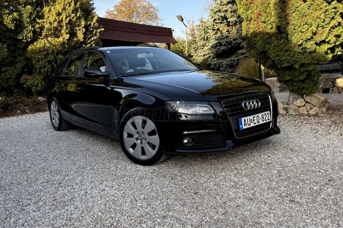 AUDI A4 Avant 2.0 TDI DPF EU5