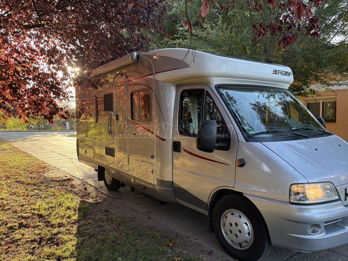 FIAT Ducato 2.8 JTD klíma Napelem Friss Vizsga 2007 évjárat