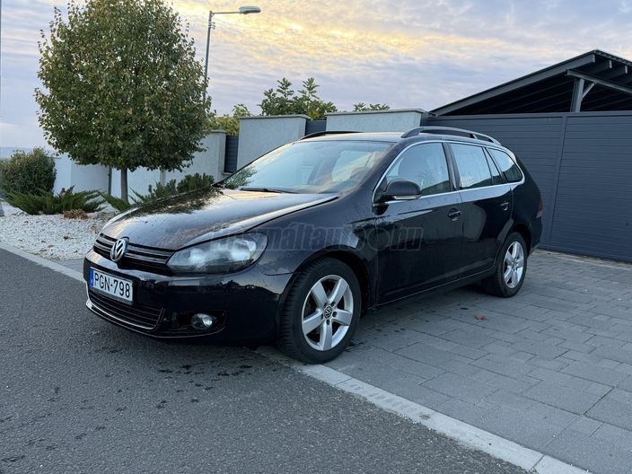 VOLKSWAGEN GOLF VI Variant 1.6 CR TDI Highline DSG