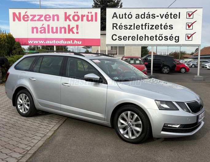 SKODA OCTAVIA Combi 1.5 TSI ACT Style DSG