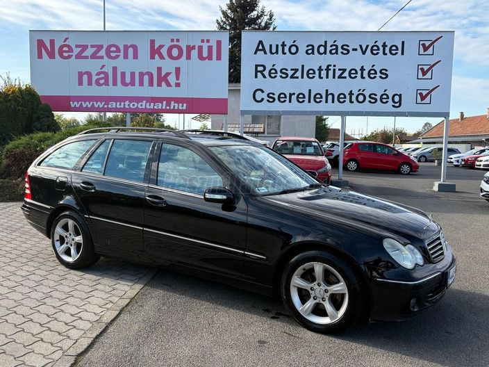 MERCEDES-BENZ C 220 T CDI KLÍMÁS!
