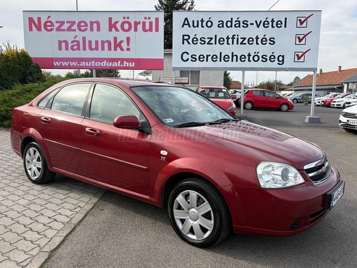 CHEVROLET LACETTI SEDAN 1.4 16V STAR KLÍMA