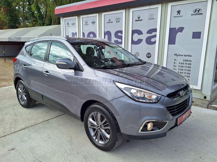 HYUNDAI IX35 FIFA WORLD CUP EDITION 1.6 GDi 2WD (1 ÉV GARANCIA)