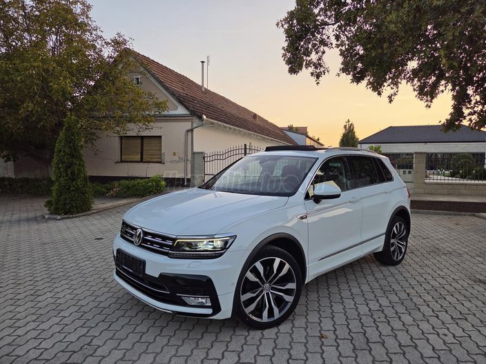 VOLKSWAGEN TIGUAN 2.0 TDI BMT SCR Bi-Turbo Highline 4Motion DSG