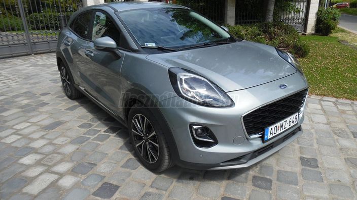 FORD PUMA 1.0 EcoBoost mHEV Titanium DCT