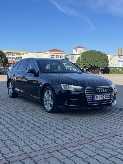 AUDI A4 Avant 40 TDI S line quattro S-tronic