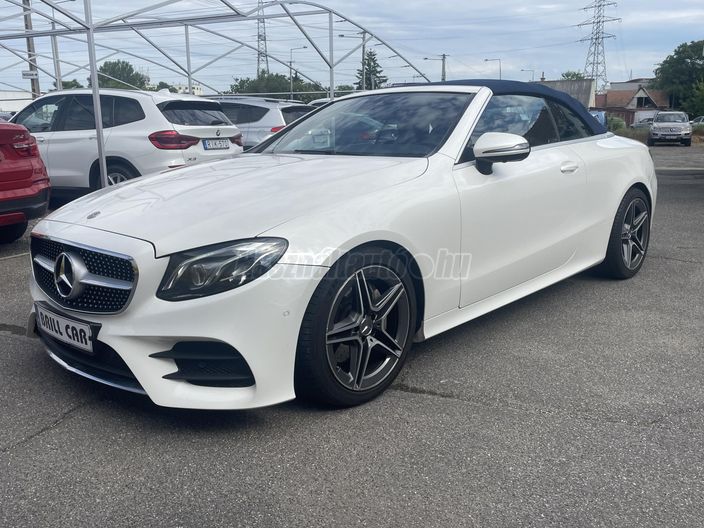 MERCEDES-BENZ E 220 d 9G-TRONIC