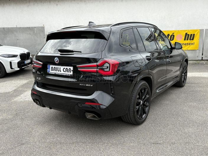 BMW X3 xDrive20d (Automata)