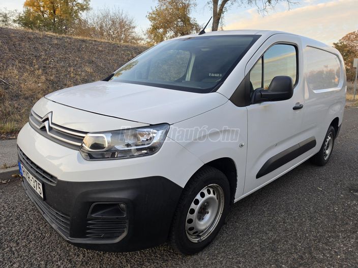 CITROEN BERLINGO 1.5 BlueHDi 100 Club XL 1000 (3 személyes )