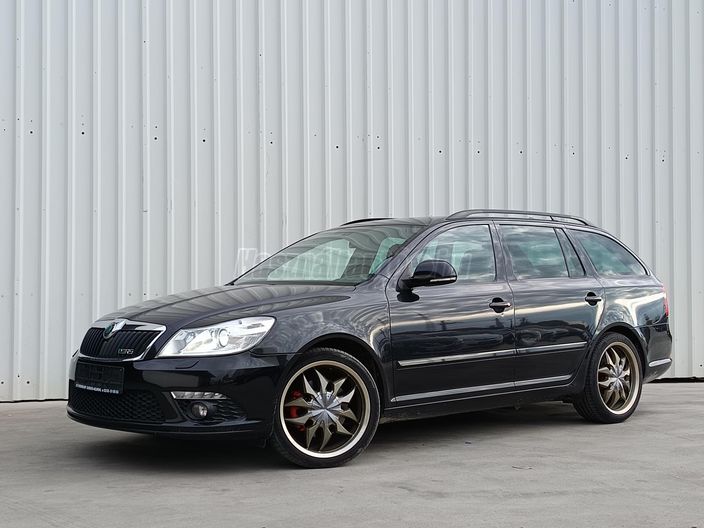 SKODA OCTAVIA RS 2.0 CR TDI DSG