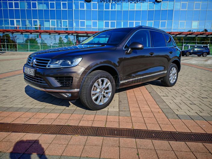 VOLKSWAGEN TOUAREG Camel 3.0 V6 TDI BMT Tiptronic ic