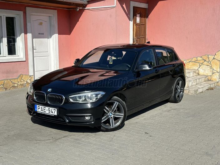 BMW 116 116d EfficientDynamics Advantage