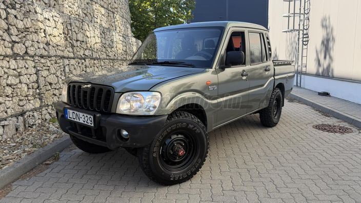 MAHINDRA GOA 2.5 CRDe DK 4x4