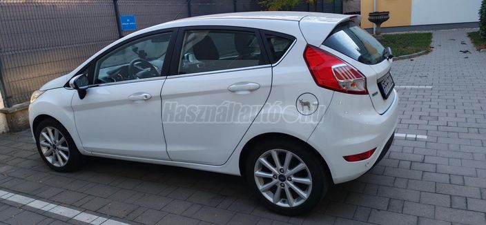 FORD FIESTA 1.0 EcoBoost Titanium Technology
