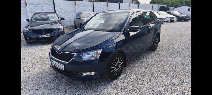 SKODA FABIA 1.2 TSI Clever