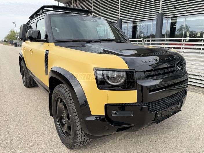 LAND ROVER DEFENDER 110 D350 Trophy Deep Sandglow (Automata)