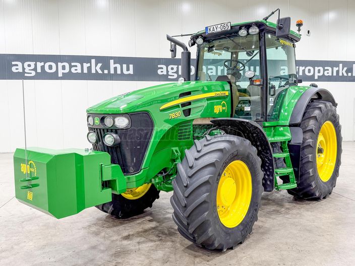 JOHN DEERE 7830