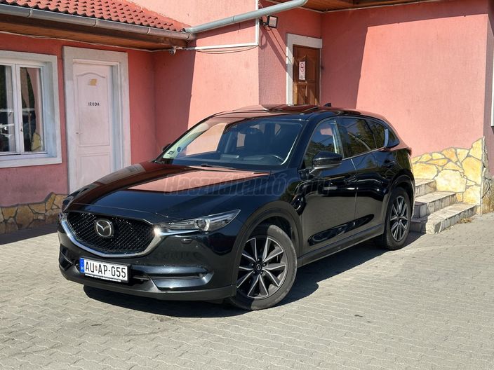 MAZDA CX-5 2.2 CD Revolution Top SD AWD (Automata)