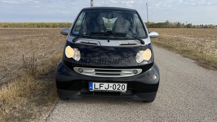 SMART FORTWO 0.8 CDI City Coupe Passion Softip