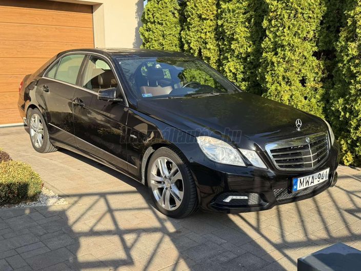 MERCEDES-BENZ E 250 CDI BlueEFFICIENCY Avantgarde