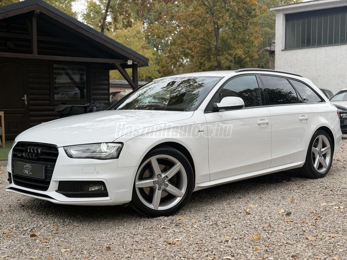 AUDI A4 Avant 2.0 TDI quattro