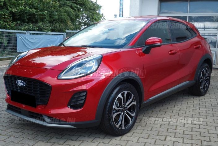 FORD PUMA 1.0 EcoBoost mHEV Titanium
