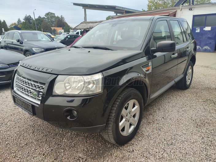 LAND ROVER FREELANDER 2 2.2 TD4 SE (Automata)