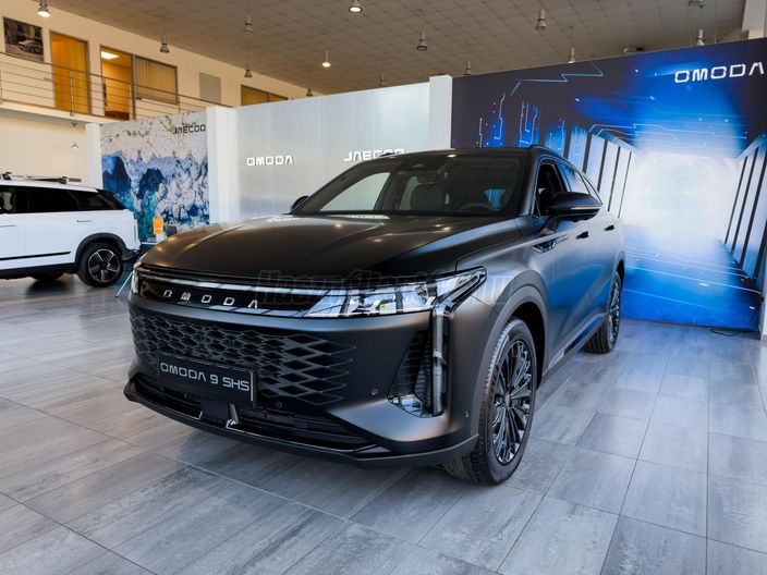 OMODA OMODA 9 1.5 TGDI PHEV Black Edition DHT