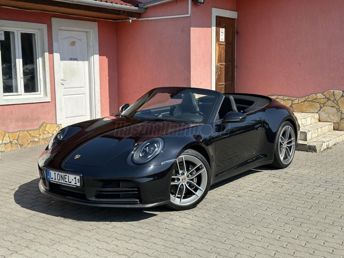 PORSCHE 911 Cabrio Carrera PDK