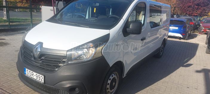 RENAULT TRAFIC 1.6 Blue dCi 120 L1H1 2,7t Business S&S