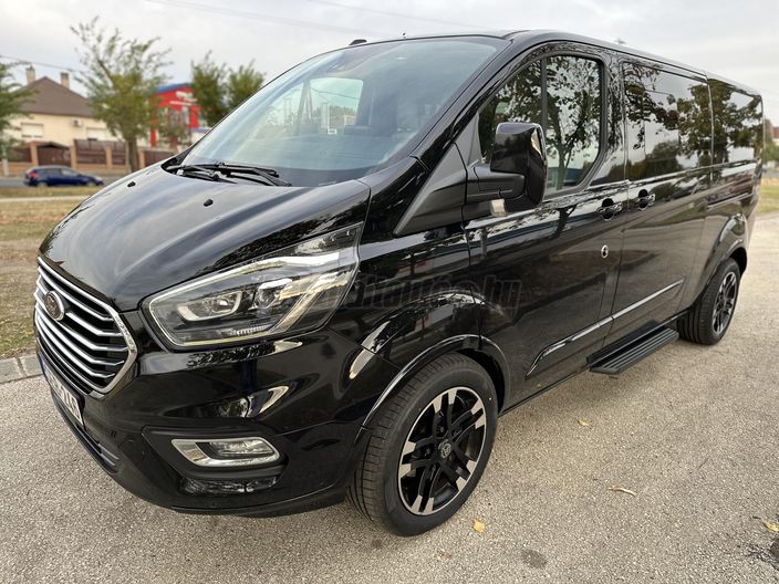 FORD TRANSIT Tourneo Custom 2.0 TDCi 320 L2H1 Titanium (Automata) (9 személyes )