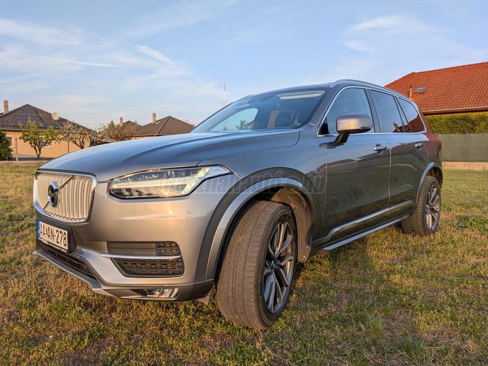 VOLVO XC90 2.0 [D5] Inscription Geartronic (7 személyes )