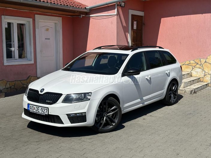 SKODA OCTAVIA Combi 2.0 CR TDI RS DSG