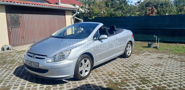 PEUGEOT 307 CC 2.0 Feline