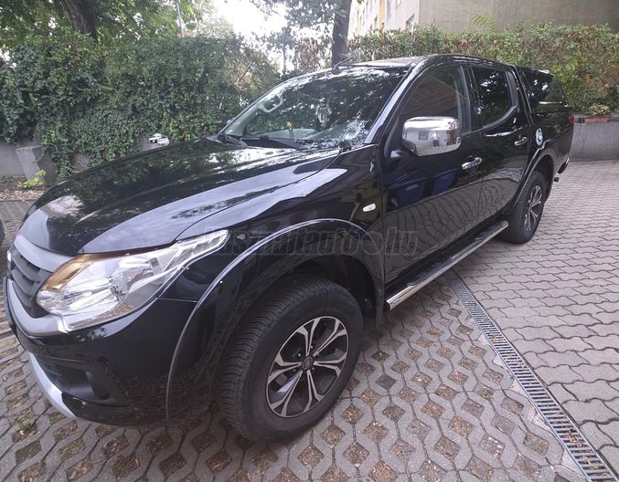 FIAT FULLBACK 2.4 D 180 LX 4x4 MT6 Silver