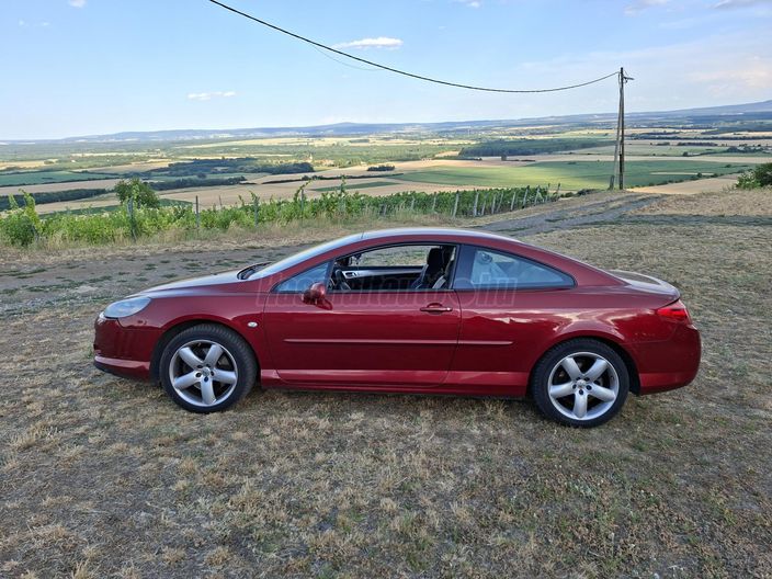 PEUGEOT 407 2.7 HDi V6 Premium Pack+ (Automata)