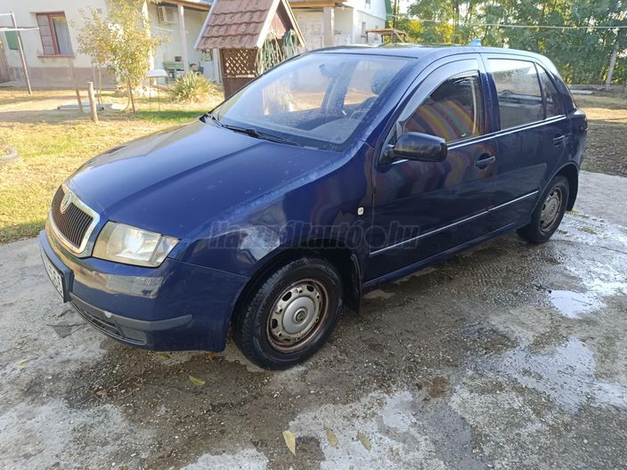SKODA FABIA 1.2 6V Classic