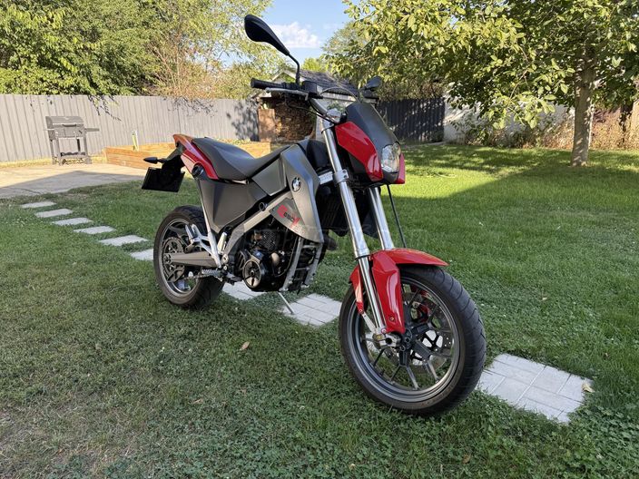BMW G 650 XMOTO