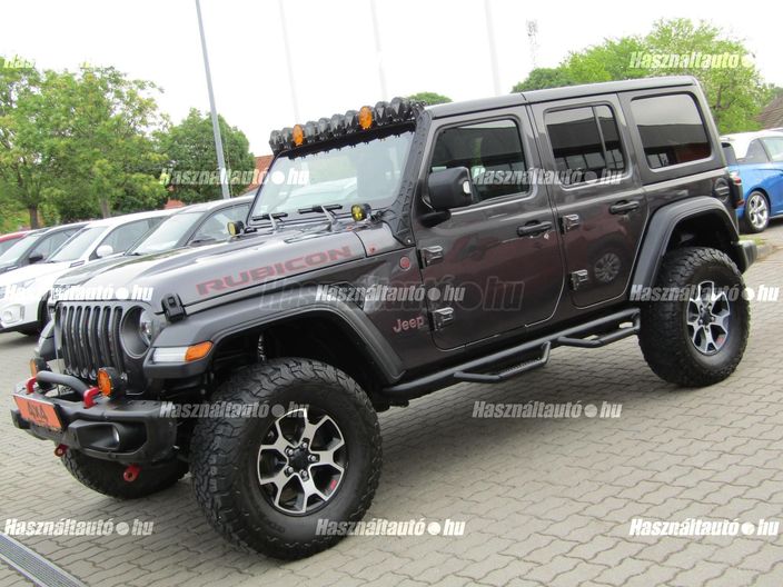 JEEP WRANGLER Unlimited 2.2 CRD Rubicon (Automata)