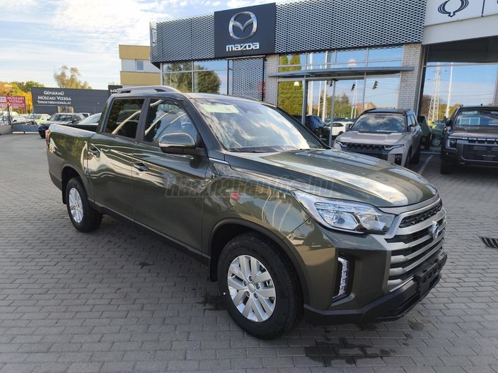 KGM (SSANGYONG) MUSSO GRAND 2.2 e-XDI Style 4WD