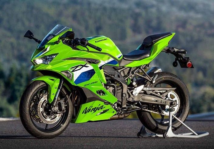 KAWASAKI ZX-4R (NINJA)