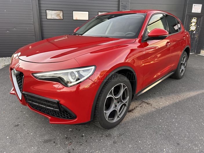 ALFA ROMEO STELVIO 2.0 T Super Q4 (Automata)