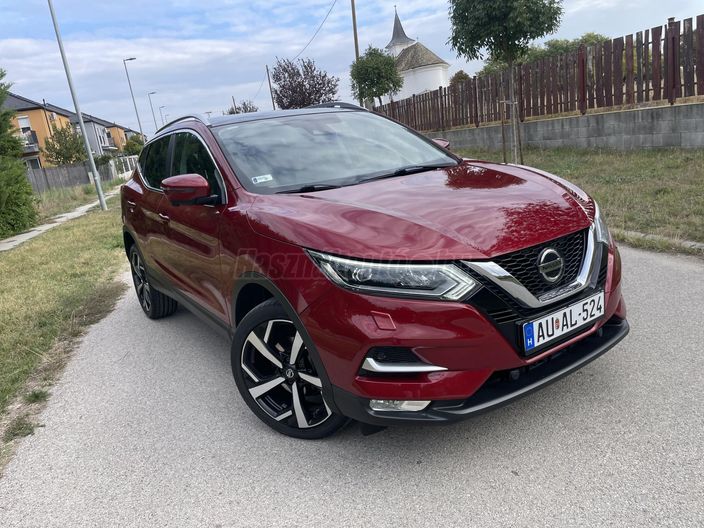 NISSAN QASHQAI 1.2 DIG-T Tekna Xtronic EURO6
