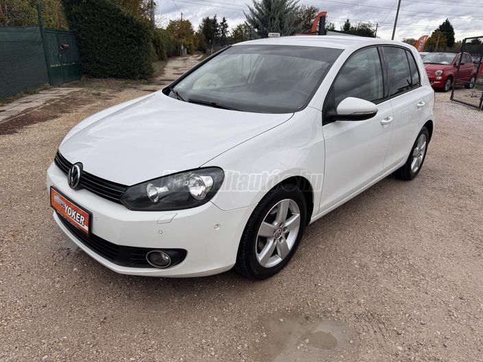 VOLKSWAGEN GOLF VI 1.6 TDi Comfortline
