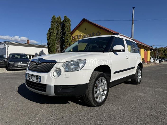 SKODA YETI 2.0 CR TDI Experience 4x4 DSG