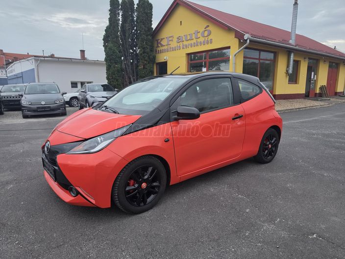 TOYOTA AYGO 1.0 Cool Plusz